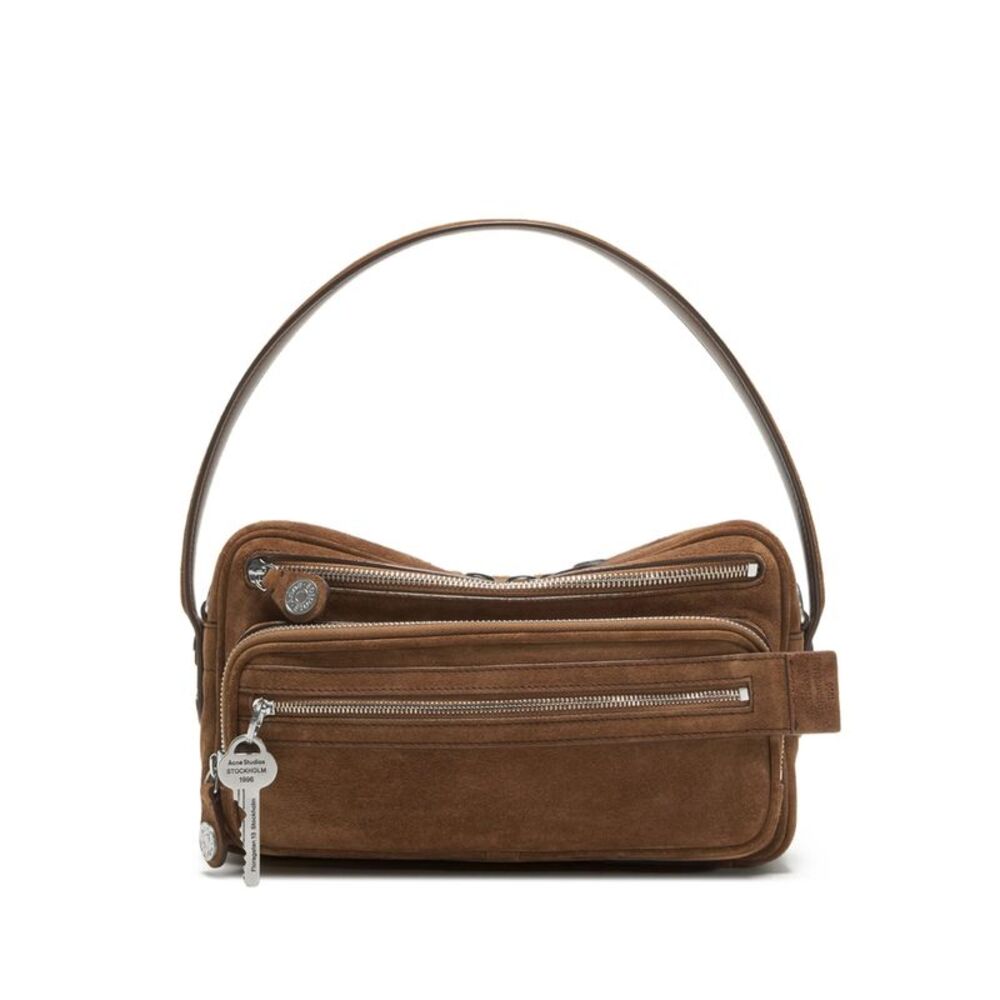 Acne Studios Brown Shoulder Bags Men